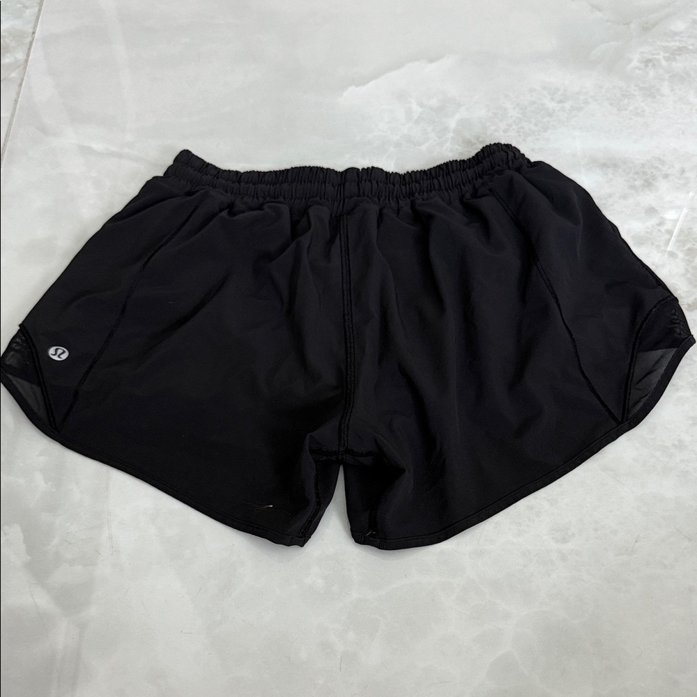 lululemon athletica Women's Athletic Black Shorts